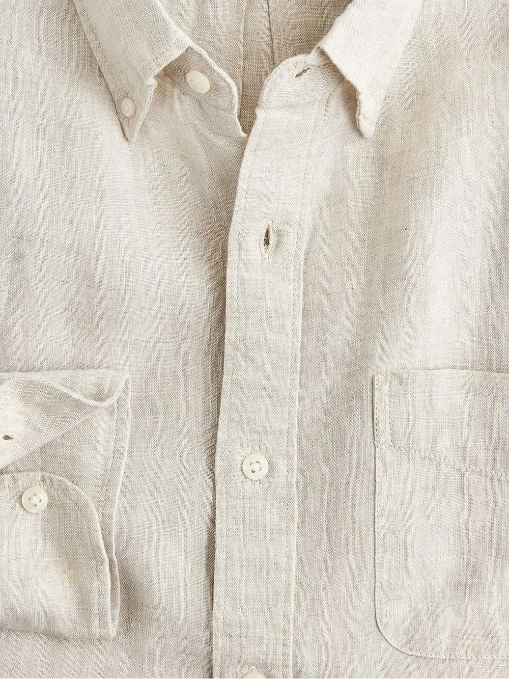 J. Crew soft irish
